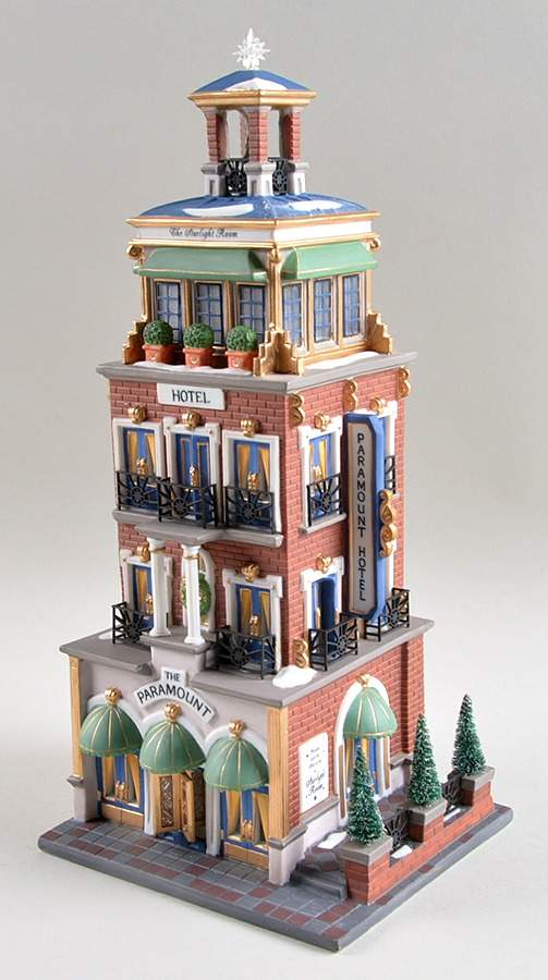 Christmas In The City Paramount Hotel - Boxed by Department 56-1
