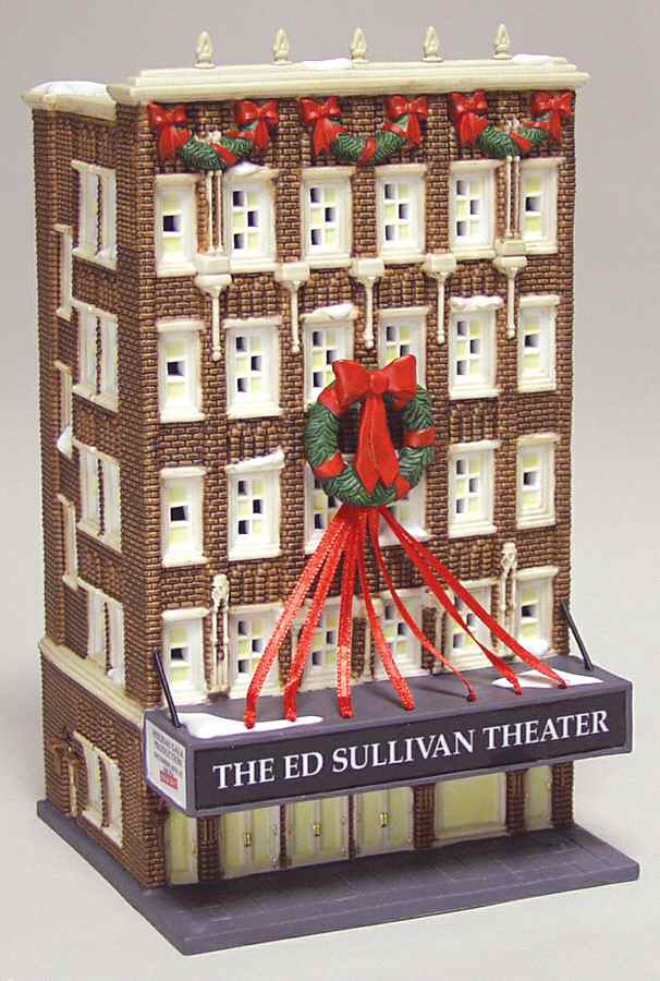 Christmas In The City The Ed Sullivan Theater - Boxed by Department 56-1