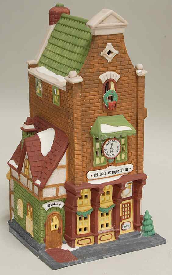 Christmas In The City Music Emporium - Boxed by Department 56-1