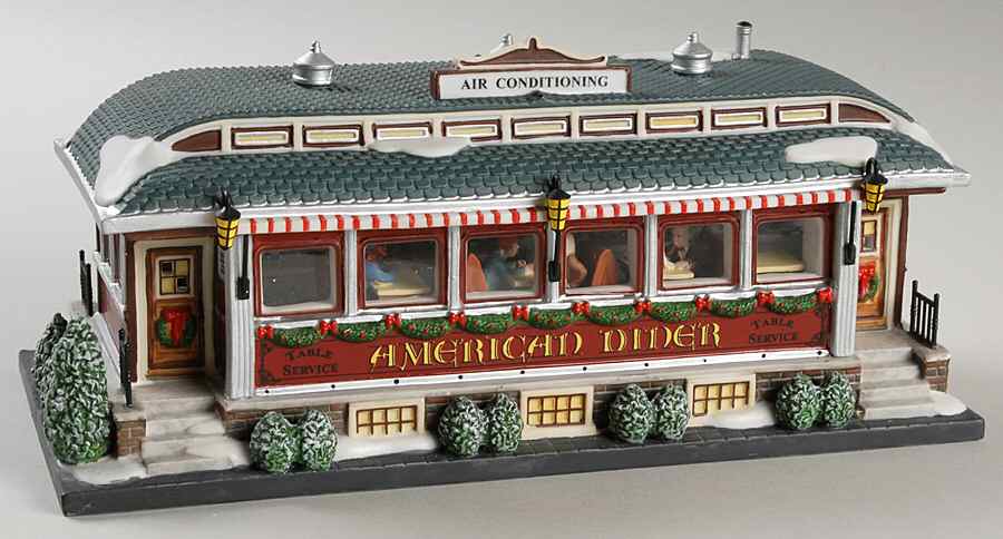 Christmas In The City American Diner - Boxed by Department 56-1