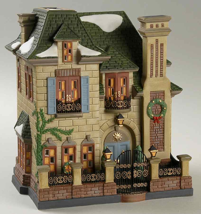 Christmas In The City Gardengate House - Boxed by Department 56-1