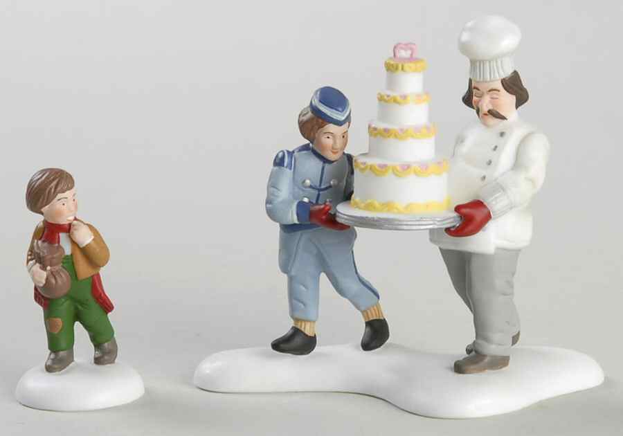 Christmas In The City Excellent Taste - Boxed by Department 56-1