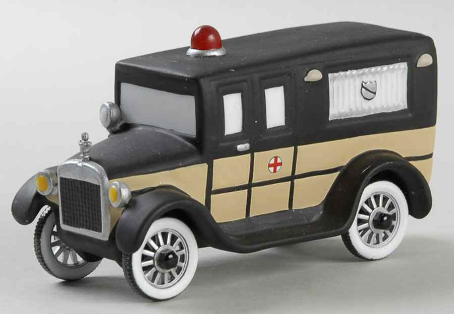 Christmas In The City The City Ambulance - With Box 233 by Department 56-1