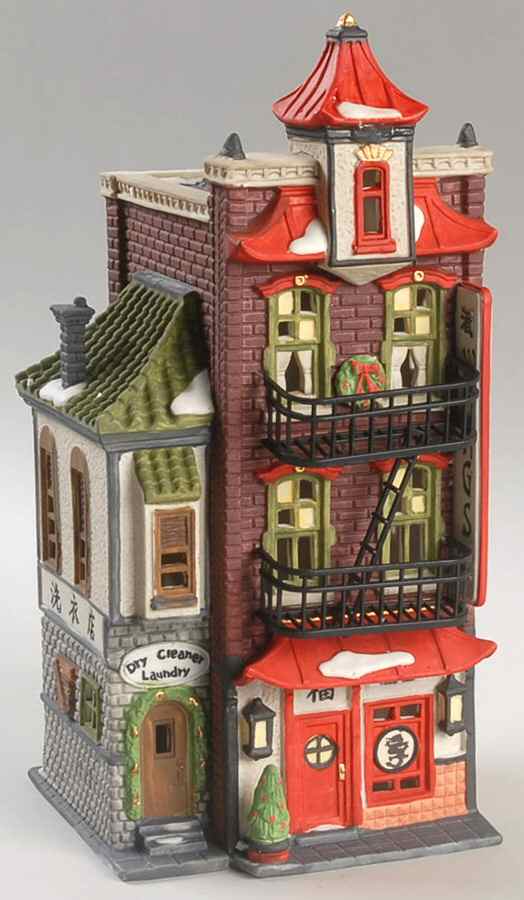 Christmas In The City Wong's In Chinatown - Boxed by Department 56-1