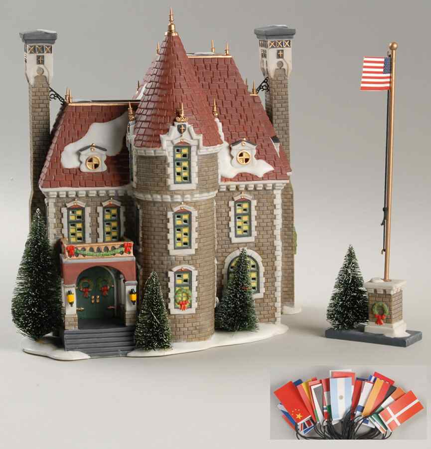 Christmas In The City The Consulate - Boxed by Department 56-1
