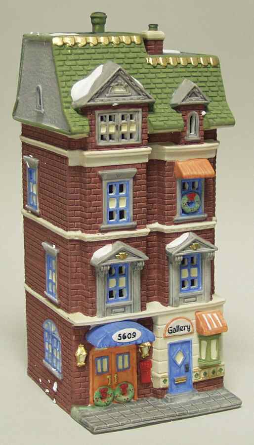 Christmas In The City 5609 Park Avenue Townhouse - With Box by Department 56-1