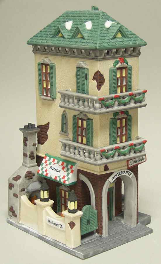 Christmas In The City Little Italy Ristorante - No Box by Department 56-1