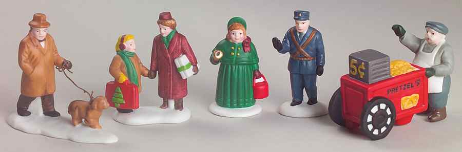 Christmas In The City City People-Set Of 5 - Boxed by Department 56-1