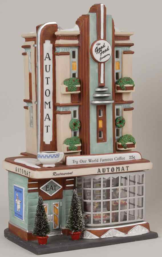 Christmas In The City Clark Street Automat - Boxed by Department 56-1