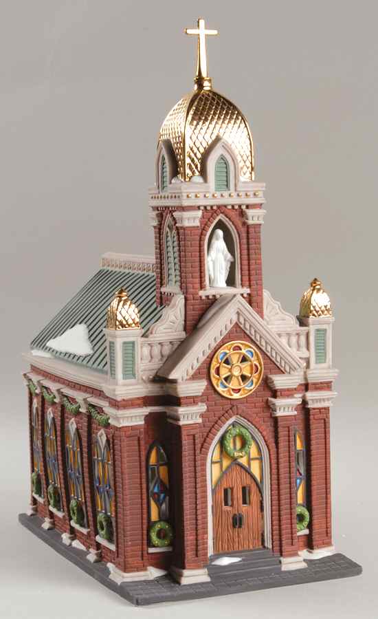 Christmas In The City Holy Name Church - Boxed by Department 56-1