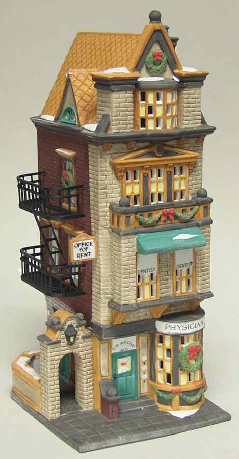 Christmas In The City Doctor's Office - No Box by Department 56-1