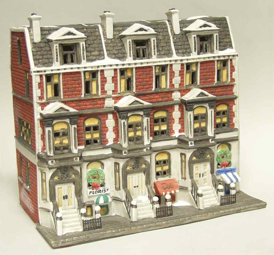 Christmas In The City Sutton Place Brownstone - No Box by Department 56-1