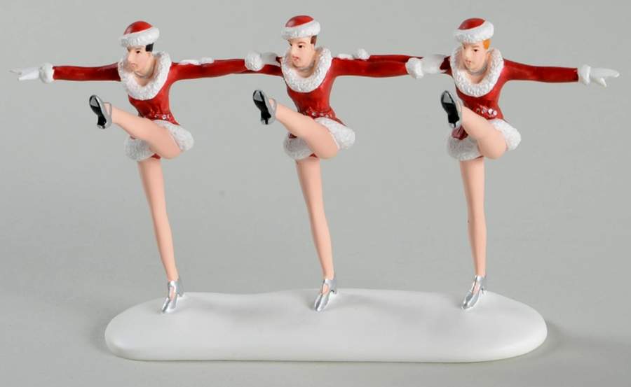Christmas In The City The Radio City Rockettes - Boxed by Department 56-1