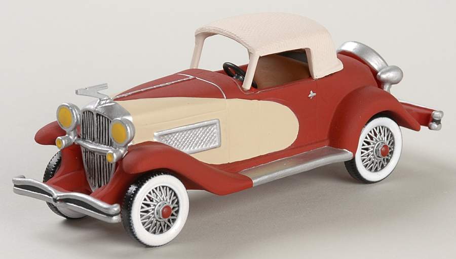 Christmas In The City 1935 Duesenberg - Boxed by Department 56-1