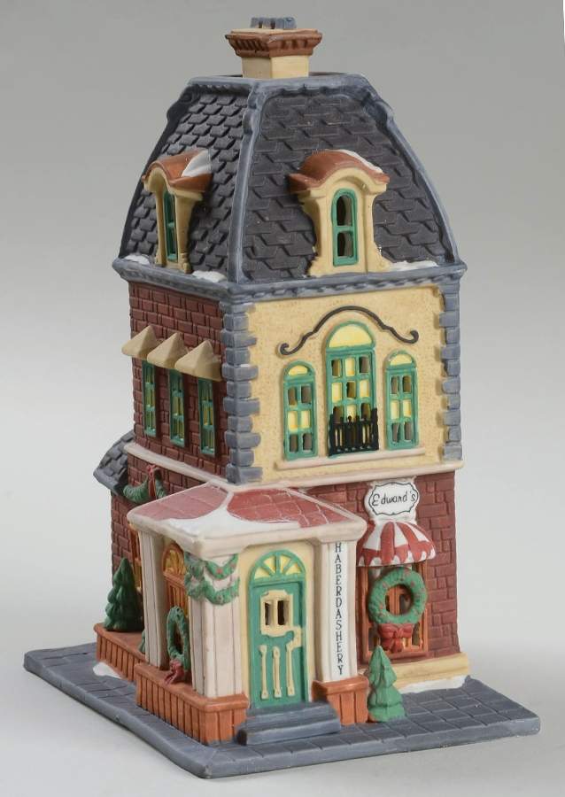 Christmas In The City Haberdashery - No Box by Department 56-1
