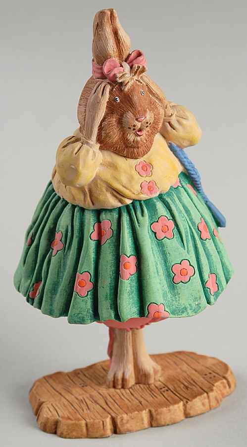 General Store Surprised Rabbit - No Box by Department 56-1