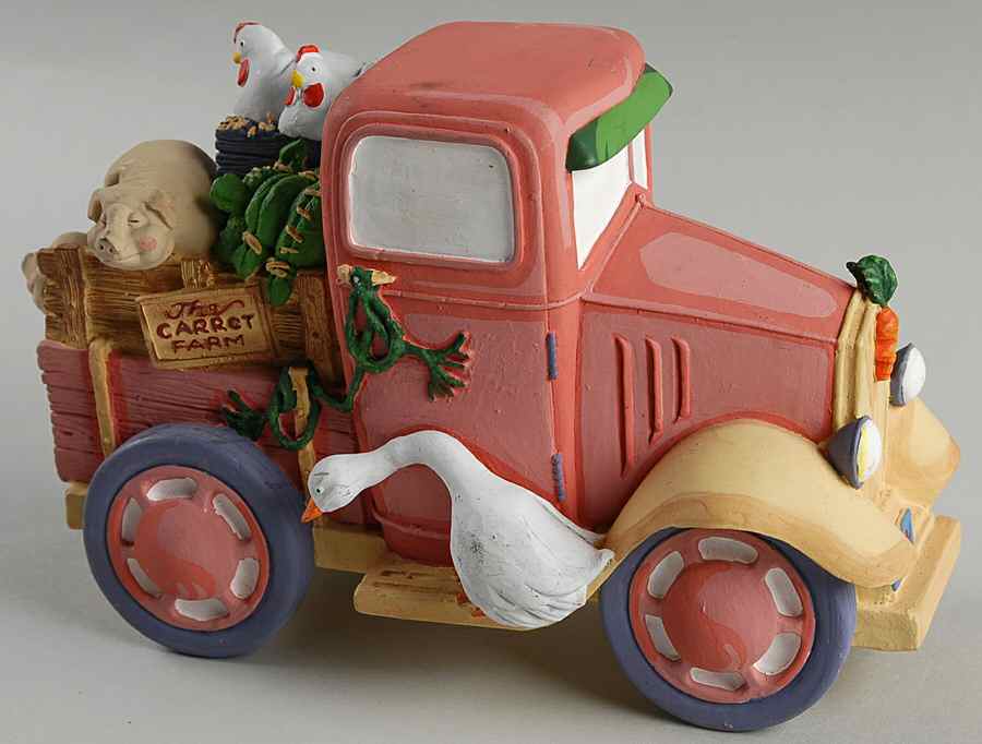 General Store Seed Truck - No Box by Department 56-1