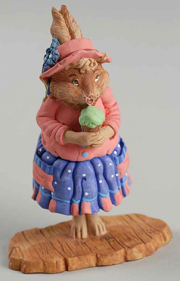 General Store Rabbit With Ice Cream - No Box by Department 56-1