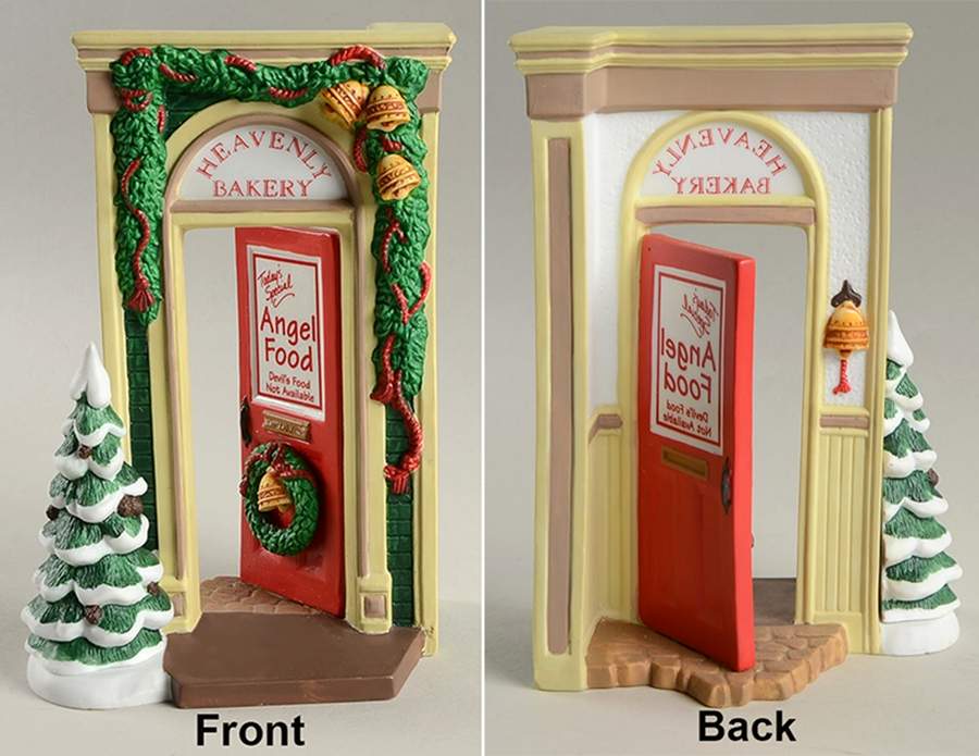 Merry Makers Heavenly Bakery Entrance - No Box by Department 56-1