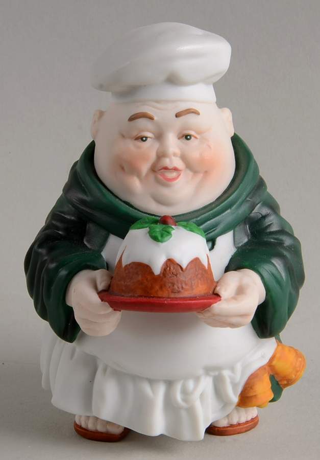Merry Makers Percival-The Puddingman - No Box by Department 56-1