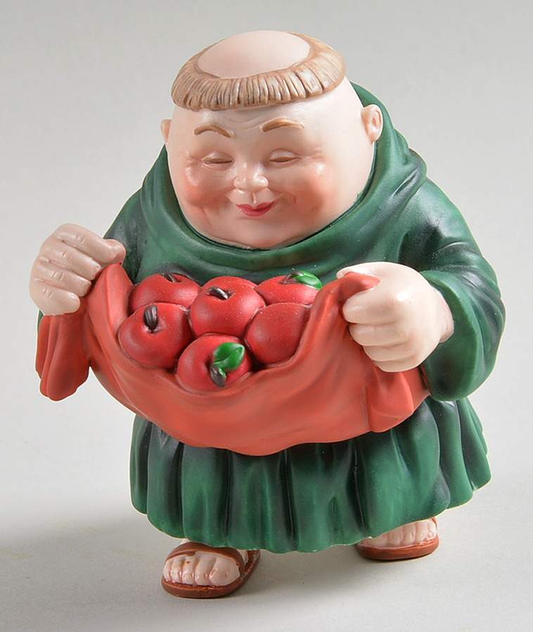 Merry Makers Godfrey-The Gatherer - Boxed by Department 56-1