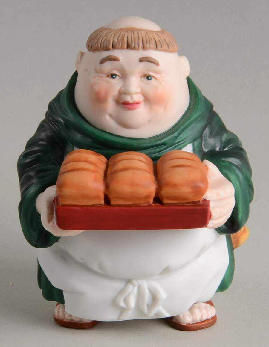 Merry Makers Barnaby The Breadman - No Box by Department 56-1