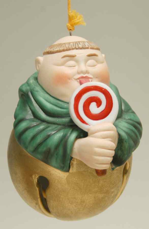 Merry Makers Leopold-The Lollipopman-Bell - No Box by Department 56-1