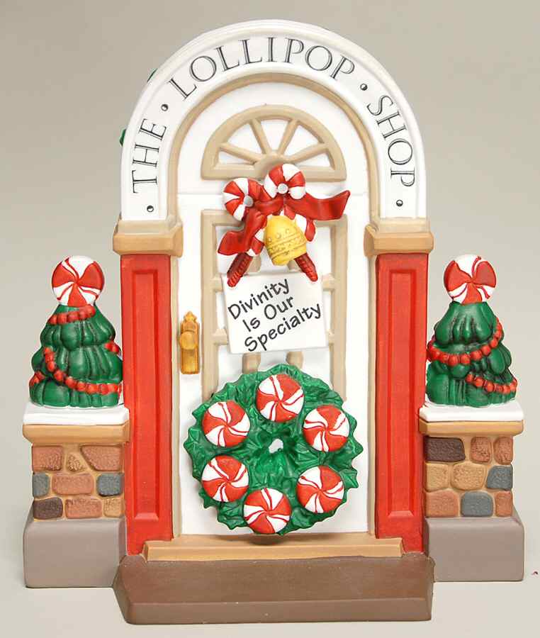 Merry Makers Lollipop Shop Entrance - Boxed by Department 56-1