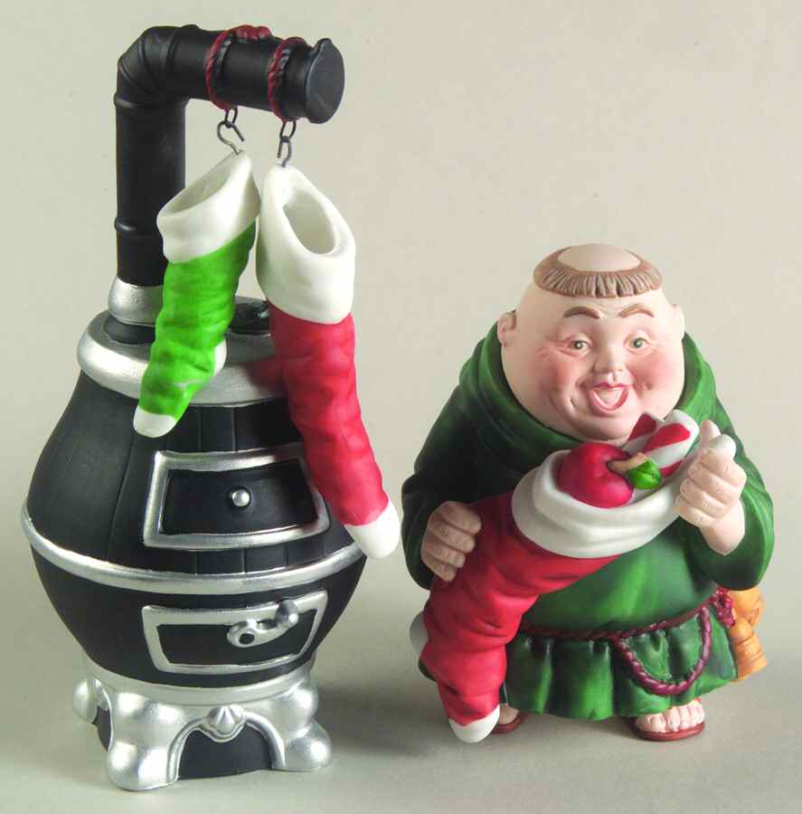 Merry Makers Halsey-The Stocking Hanger - Boxed by Department 56-1