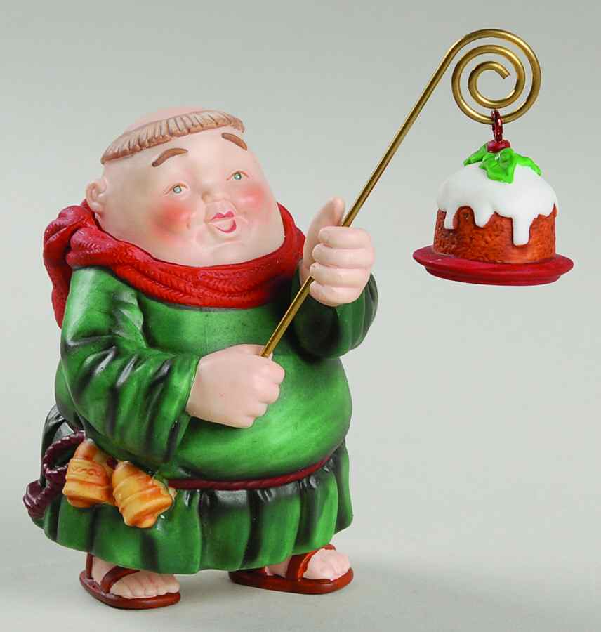 Merry Makers Percy-The Pudding-A-Bringer - No Box by Department 56-1