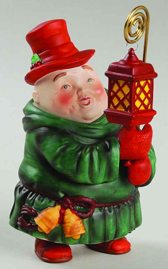 Merry Makers Leo-The Lamp-A-Lighter - Boxed by Department 56-1