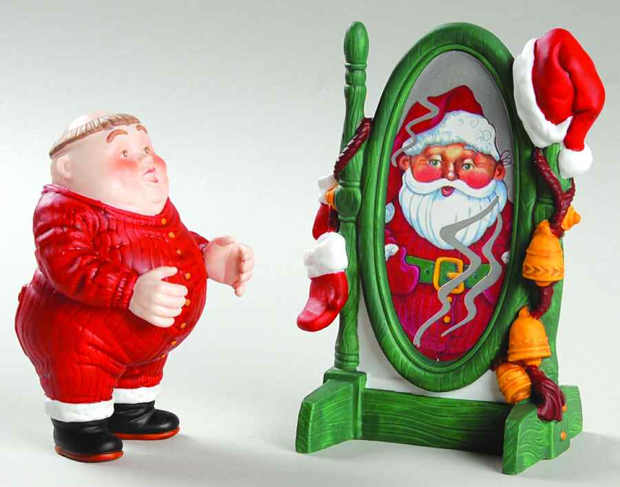 Merry Makers Sheridan Thinks Santa - No Box by Department 56-1