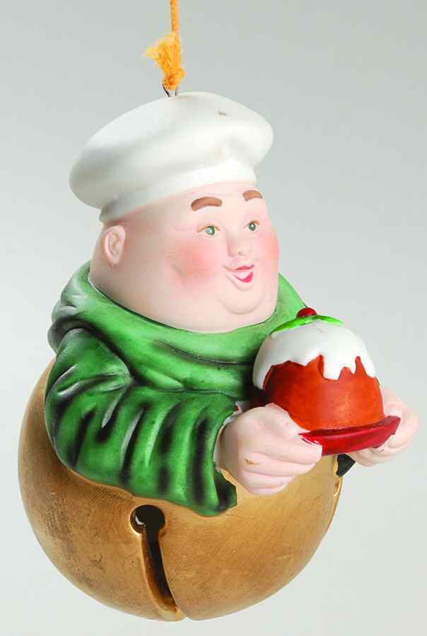 Merry Makers Percival The Puddingman-Bell - Boxed by Department 56-1