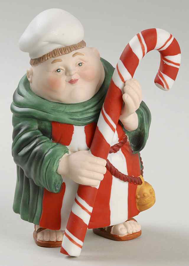 Merry Makers Calvin-The Candycane Striper - Boxed by Department 56-1