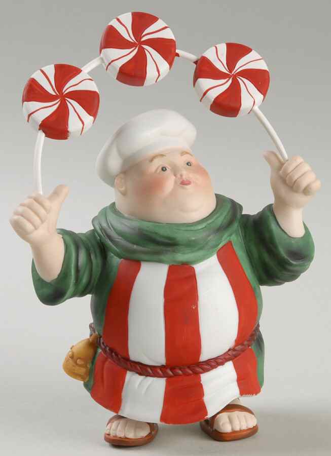 Merry Makers Peter The Peppermint Maker - Boxed by Department 56-1