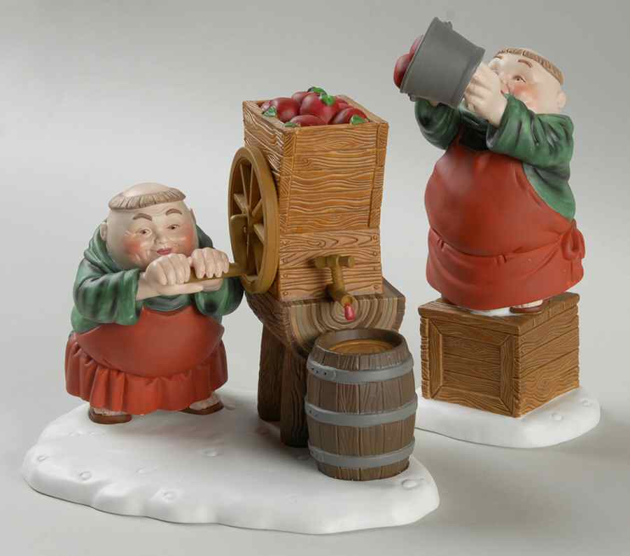 Merry Makers Porter The Presser & Frederick - Boxed by Department 56-1