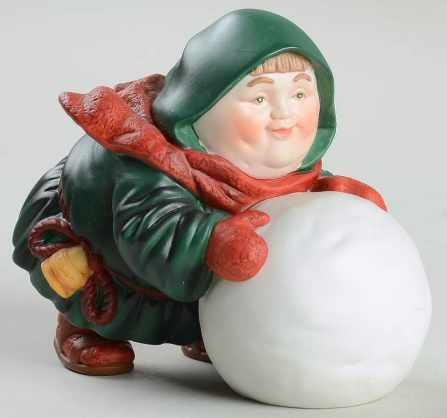 Merry Makers Sebastian-The Snowballmaker - Boxed by Department 56-1