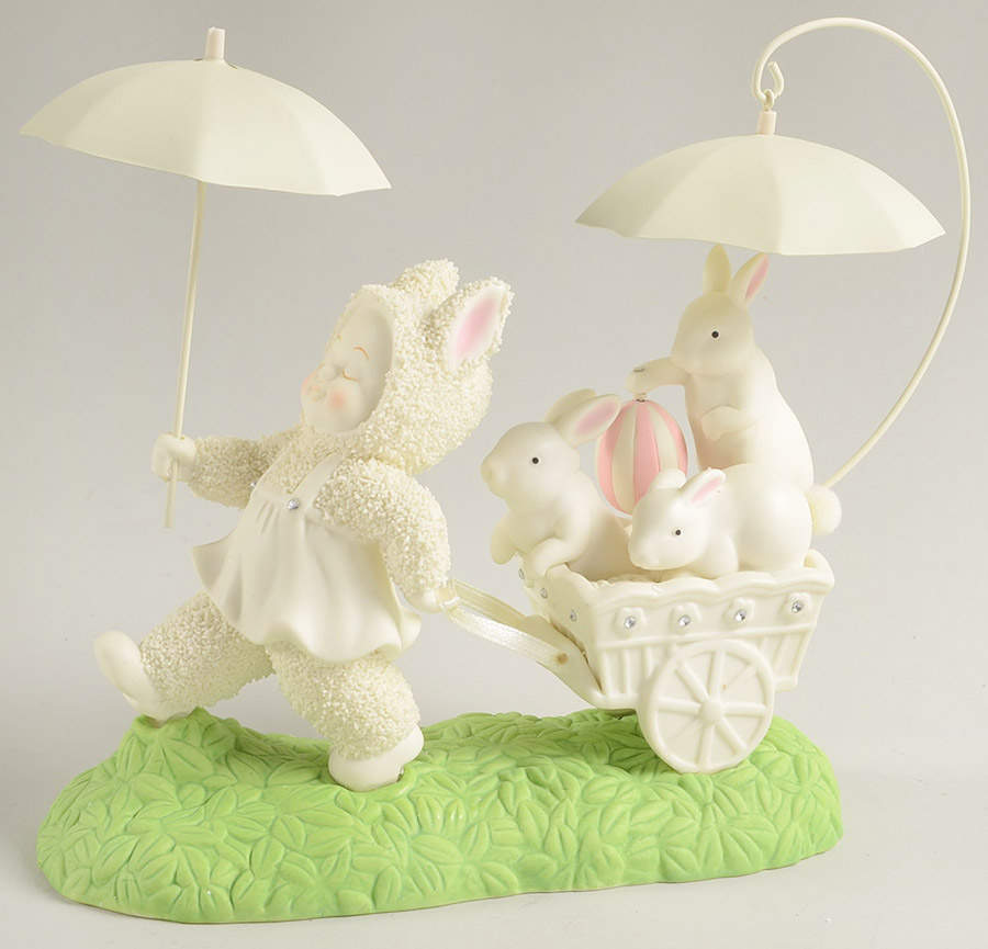 Snowbunnies Our Own Easter Parade - No Box by Department 56-1