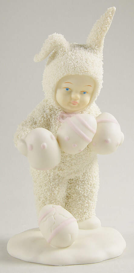 Snowbunnies Opps! I Dropped One! - No Box by Department 56-1