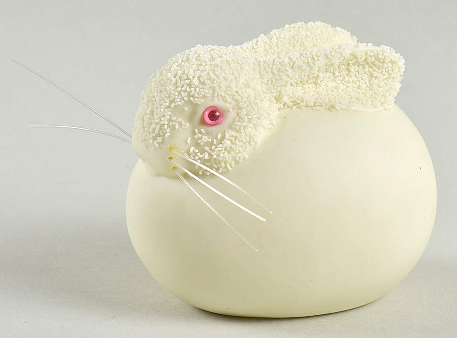 Snowbunnies Bunny Egg - No Box by Department 56-1
