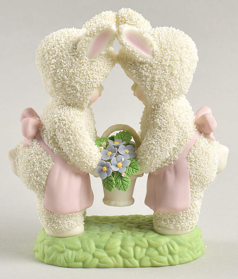 Snowbunnies Let's Put Our Heads Together - Boxed by Department 56-1