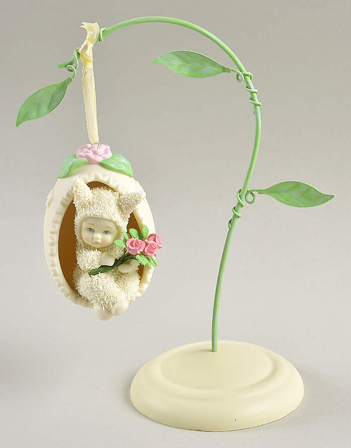 Snowbunnies Just Eggstra Sweet - With Box by Department 56-1