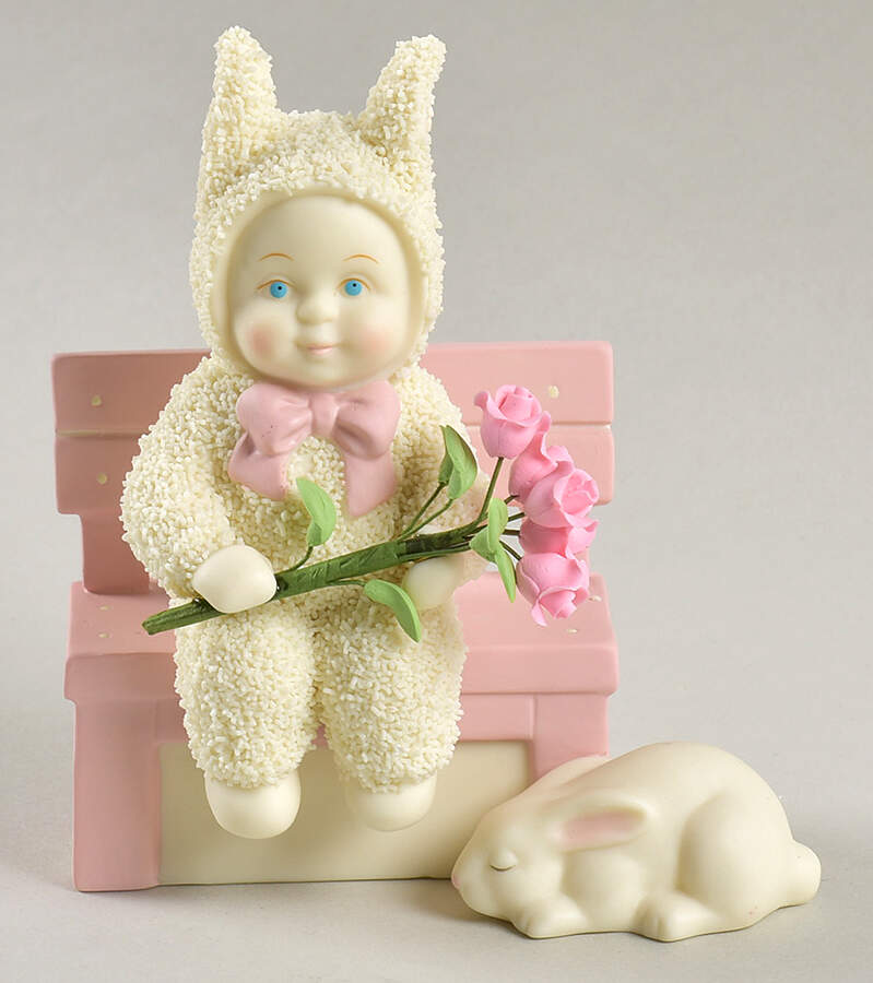 Snowbunnies Waiting For Love - Boxed by Department 56-1