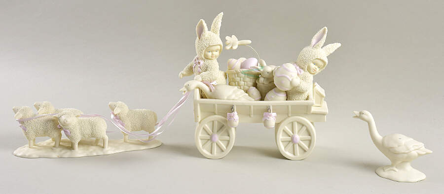 Snowbunnies You Make Me Laugh - With Box 108 by Department 56-1