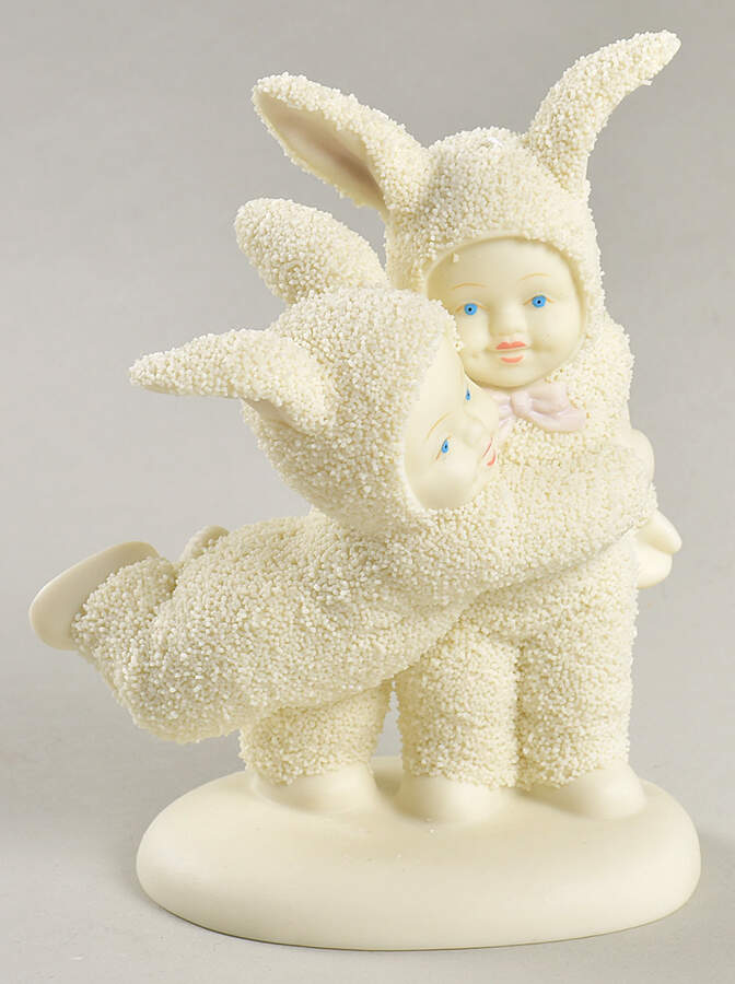 Snowbunnies Bunny Hug - Boxed by Department 56-1