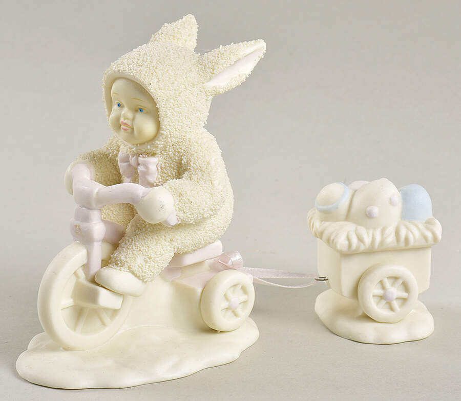 Snowbunnies Bunny Express - Boxed by Department 56-1