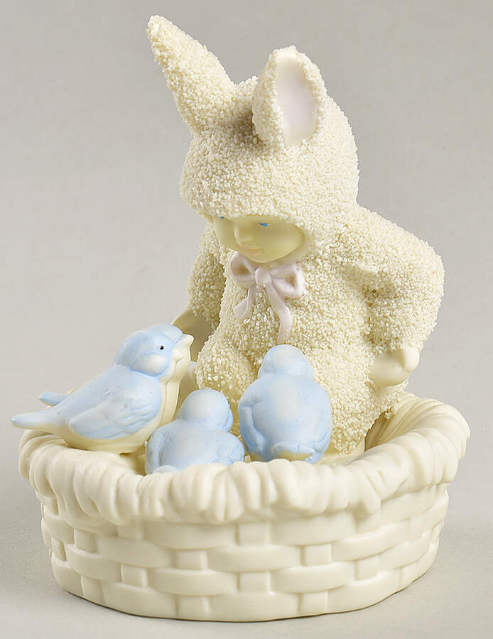 Snowbunnies Is There Room For Me - Boxed by Department 56-1