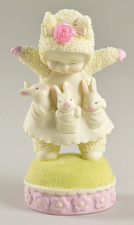 Snowbunnies Mom's Bunny Bunch - Boxed by Department 56-1