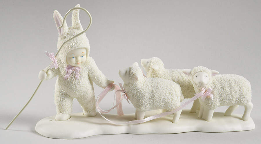 Snowbunnies Don't Get Lost - Boxed by Department 56-1