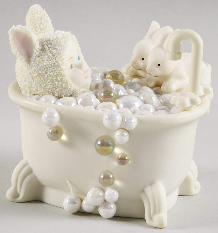 Snowbunnies Bunny Bubbles - Boxed by Department 56-1